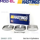 PISTON RING KIT FOR NISSAN TSR20DESR20DET 2.0L 4cyl 200 SX OPEL 20SE/XSE 2.0L