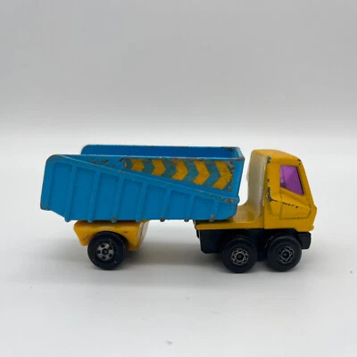Matchbox Superfast No. 50 Articulated Truck Made in England 1975 Vintage No Box - Image 1 of 4