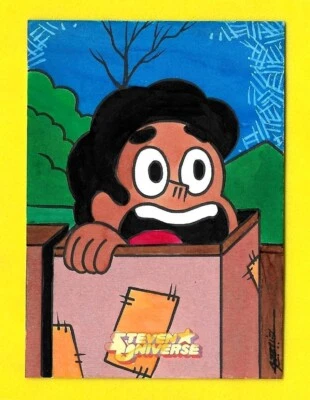 2019 Cryptozoic Steven Universe 1/1 Sketch Card by Artist Ulisses Gabriel Tardi - Image 1 of 3