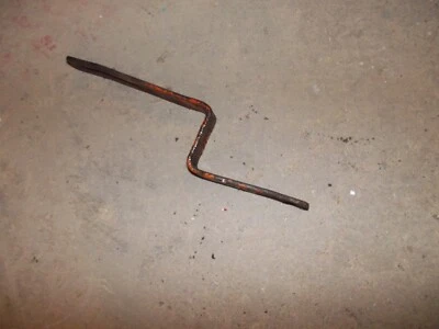 Allis Chalmers WD AC tractor original generator tension bracket brace - Image 1 of 2