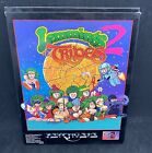 Lemmings 2 The Tribes Pc Floppy Drive 3 1/2 3.5 Ms Dos Pal Big Box