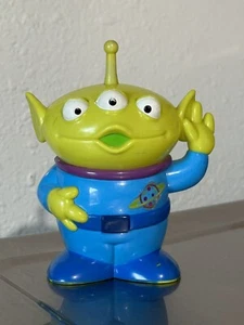 Disney Pixar Plastic “Toy Story” Alien Coin Money Bank - Picture 1 of 7