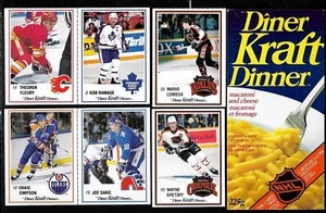 1989-90 KRAFT DINNER ROCK 'O' RAMA PANEL & SINGLE NHL HOCKEY 1-64 SEE LIST - Picture 1 of 179