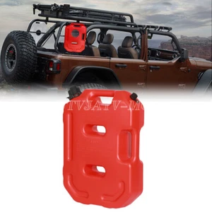 10L Fuel Tank Gas Oil Petrol Storage Can Container SUV Offroad 4x4 ATV UTV RZR - Foto 1 di 9