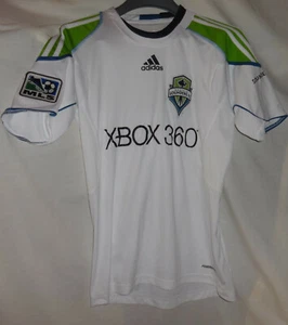 Kit maglia calcio Seattle Sounders FC adidas formotion taglia small - Foto 1 di 2