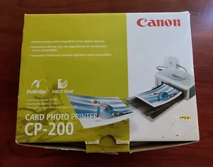 Canon CP-200 Compact Photo Printer - Picture 1 of 6
