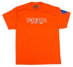 Glassjaw Pillbox Official Merch orange T-Shirt Gr. XXL AS* - Bild 1 von 5