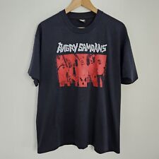 Vintage Angry Samoans Shirt Adult Extra Large Orchard Lanes Punk Rock 80s 90s