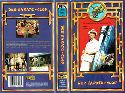 (VHS) Der Karate-Clou - King Low · Pai Pe · Tem Tac-Kong (1975)