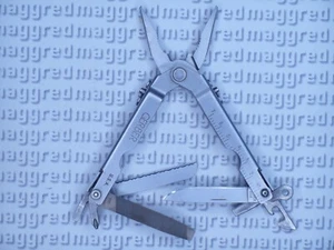NTSA GERBER (ORIGINAL STYLE) 600 U.S.A. NEEDLENOSE PLIERS MULTI-TOOL - Picture 1 of 10