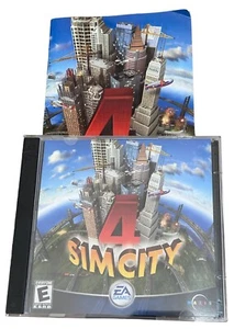 SIM CITY 4 Disc plus Instructions 2002 - Picture 1 of 4