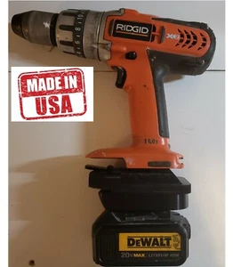 Ridgid 18v tools to Dewalt battery adapter - Picture 1 of 9
