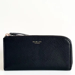 RADLEY Mercer Street Soft Grain Leather Large Wristlet Purse - NEW - RRP £99 - Picture 1 of 6