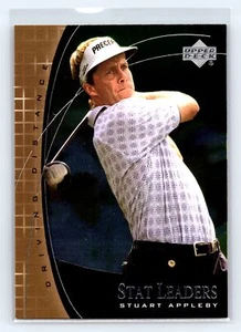 2001 Upper Deck Golf #SL3 Stuart appleby - Picture 1 of 2