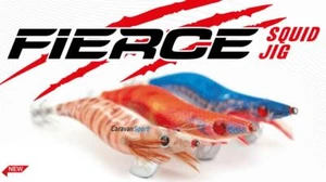 TOTANARE TRABUCCO FIERCE JIG 3.0 SQUID TOTANARA KÜNSTLICH EGING SEPIE LURE - Bild 1 von 15