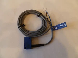 A.B. ELECTRONICS PNP N/O 3 WIRE BLOCK STYLE INDUCTIVE PROXIMITY SWITCH 5-30 VDC - Picture 1 of 2