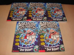Captain Underpants Bionic Booger Boy Part 2 Guided Reading Teacher Class Set - Bild 1 von 3