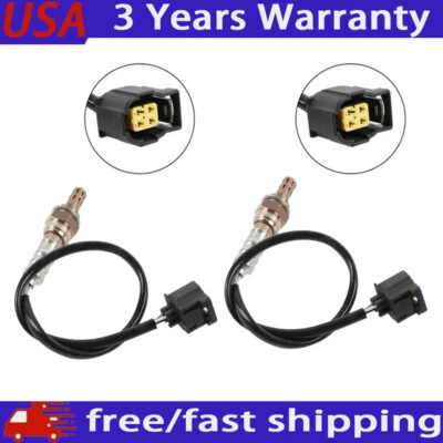2Pcs Upper+Lower Oxygen O2 Sensor for Chrysler 200 2.4L L4 2011 2012 2013 2014 - Image 1 of 4
