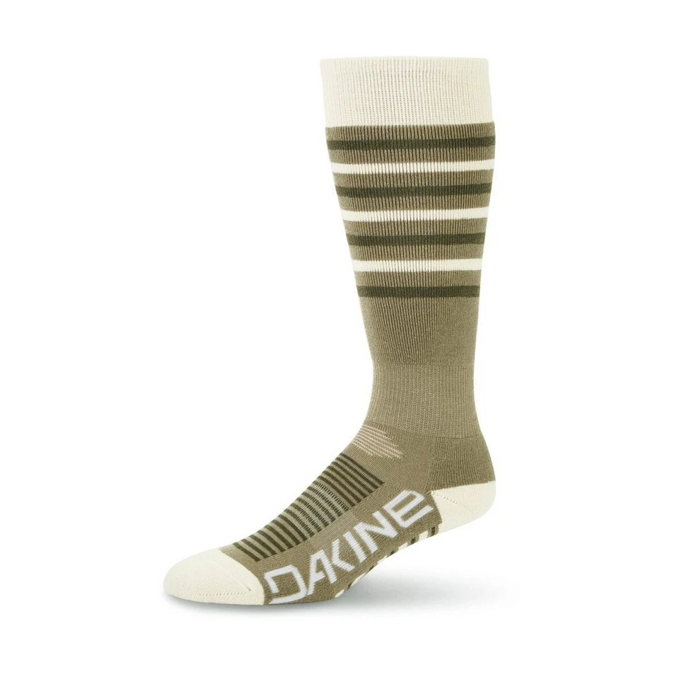 Dakine Summit Merino Wool Blend Women's Snowboard Socks S/M Stone New - Image 1 of 1