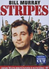 Stripes (Extended Cut) (DVD) Bill Murray Harold Ramis Warren Oates P.J. Soles