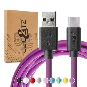 Fast Long USB C Charger Cable for Samsung Galaxy A54 A34 A14 A53 A33 A13 A15 A06 - Picture 1 of 80