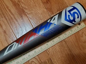 *MISPRINTED* 2019 Louisville Slugger 31/28 2 5/8 -3 Omaha 519 BBCOR WTLBB0519B3  - Picture 1 of 15