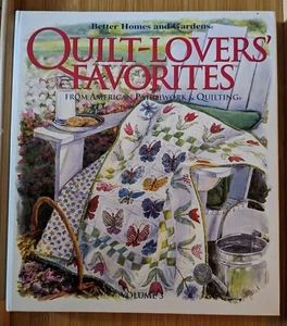 QUILT-LOVERS' FAVORITES Better Homes And Gardens Patchwork Quilting Volume 3 - Picture 1 of 3