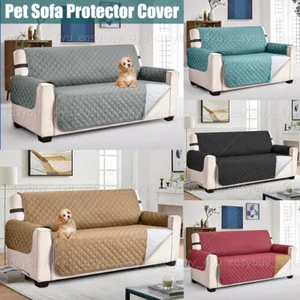 1/2/3 Sitzer Relaxsessel Hussen Couch Schonbezug Sessel Lounge Sofa Schoner - Bild 1 von 68