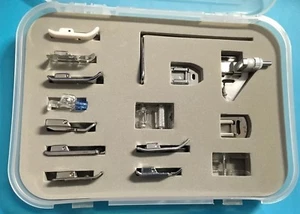 Naehfusse For Almost All Sewing AEG Medion Privilege Singer W6 Necchi Toyota - Picture 1 of 3