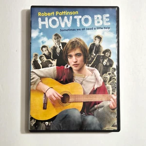 How to Be DVD 2008 WS Robert Pattinson Rebecca Pidgeon IFC - Imagen 1 de 4