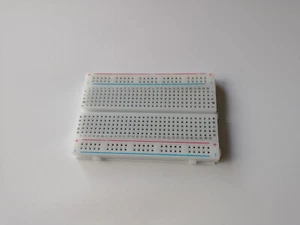 Solderless Breadboard Half Size 400 point for Arduino and Raspberry Pi Projects - Picture 1 of 1