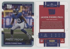 2017 Panini Donruss Press Proof Silver Die-Cut /75 Jason Pierre-Paul #42