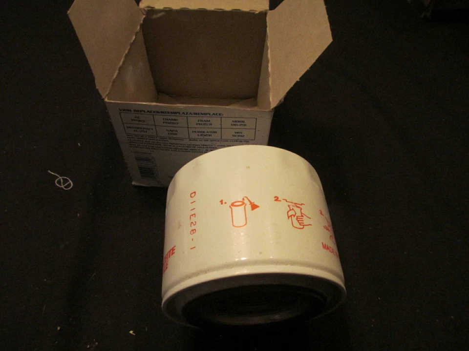 GROUP 7 滤油器 V291 全新带盒 查看更换部件号的详细信息 — 第 1/4 张图片