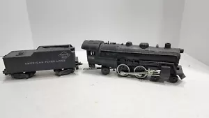 AMERICAN FLYER S SCALE #21160 READING LINES 4-4-2 STEAM LOCOMOTIVE UNTESTED - Picture 1 of 7