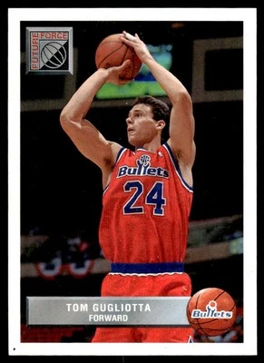 1992-93 Upper Deck McDonald's Tom Gugliotta Washington Bullets #P50 - Image 1 of 2