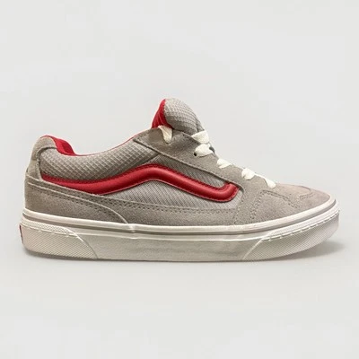 VANS Old Skool Pro Juvenil Talla 7 - Gris/Rojo Foto 1 de 4