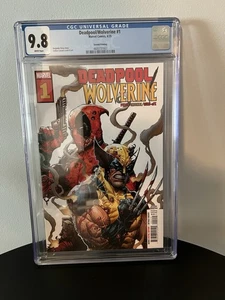 Deadpool/Wolverine #1 Marvel CGC 9.8 - Picture 1 of 6