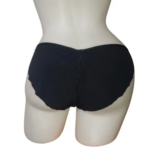 Bragas Victoria's Secret para mujer medianas negras muy sexy bikini descarado tiro bajo - Imagen 1 de 6