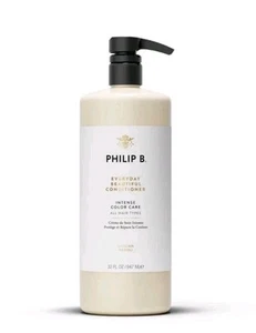 Philip B Everyday Beautiful Conditioner Intense Color Care-Sicilian Neroli 32 OZ - Picture 1 of 6