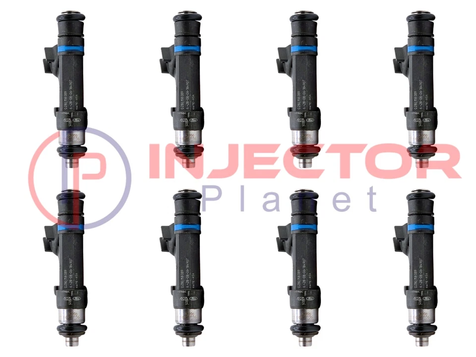 Juego 8 inyectores de combustible Bosch OEM 0280158089 aptos 06-11 FORD LINCOLN MERCURY V8 4,6 L Foto 1 de 4