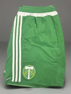 Men's Portland Timbers adidas Green AEROREADY Authentic Shorts XL - Picture 1 of 8