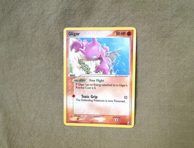 Pokemon Trading Card - EX Unseen Forces: Gligar 57/115 - Image 1 of 2
