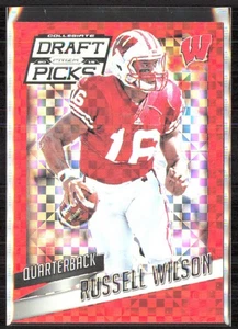 2015 Panini Prizm Draft Picks Red Power Prizms Russell Wilson #89! - Bild 1 von 2