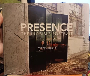 PRESENCE THE INVISIBLE PORTRAIT Chris Buck Hardcover - Picture 1 of 2
