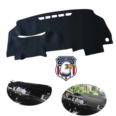 For 2006-11 HONDA CIVIC/Acura CSX Dashboard Cover Car Leather Mat Dashmat Pad - Image 1 of 4