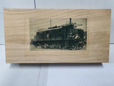 UTECA 9101 H0 1/87 LOCOMOTIVA ELETTRICA TRIFASE FS 432 040 IN OTTONE EPOCA II . - Immagine 1 di 4