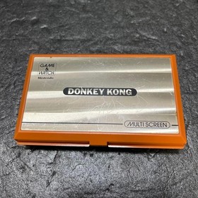 gamewatch Retro Nintendo Game Watch Donkey Kong Fully Working Item Japan