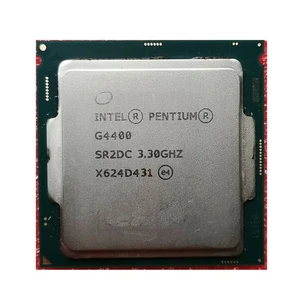 Intel G3900 G3930 G4400 G4500 G4560 G4900 G4930 socket LGA1151 processore CPU - Foto 1 di 11