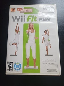 Wii Fit Plus (nur Spiel) - Nintendo Wii - Bild 1 von 3
