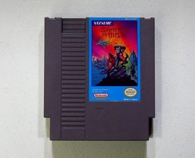 Shadow of the Ninja NES Nintendo Entertainment System Video Game Action Natsume